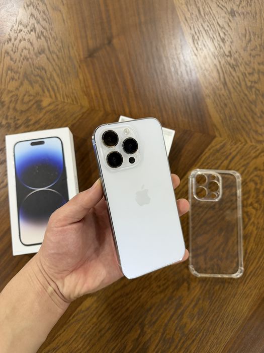 Iphone 14 pro white