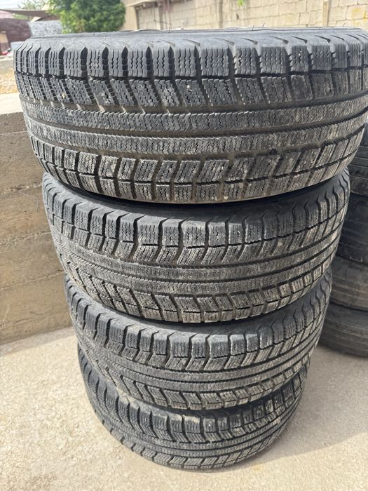 Диски с резиной R16 Титанки.