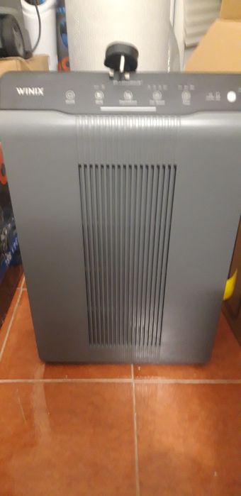 Purificator de aer WINIX 5300 2 pentru alergii cu filtru HEPA ideal  camere de fumat, combate, praful, polenul, parul de animal