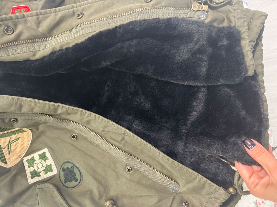 елек каки с дебела подплата