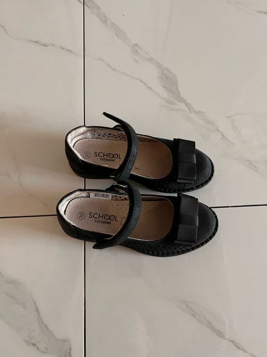 Туфли замшевые школьные для девочки