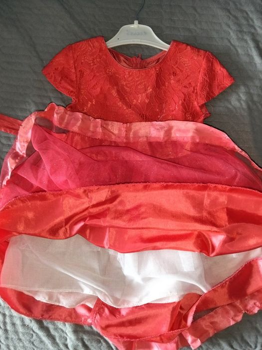 Детское нарядное платье