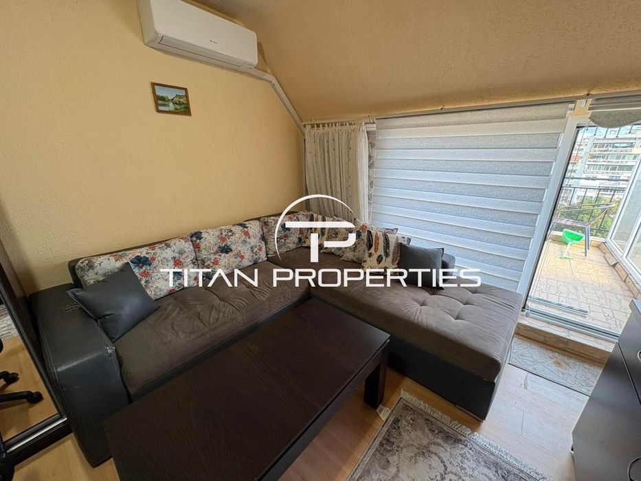 Дава се под наем Едностаен апартамент в Бургас, Меден рудник - зона В - 30 кв.м за 280.5 € - Снимка #3