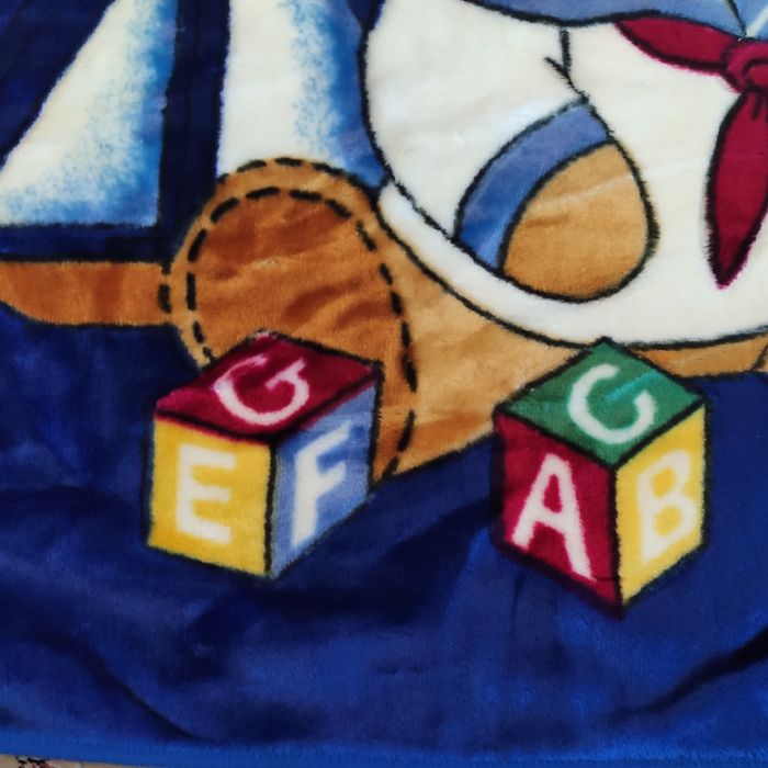 Одеяло детское флисовое