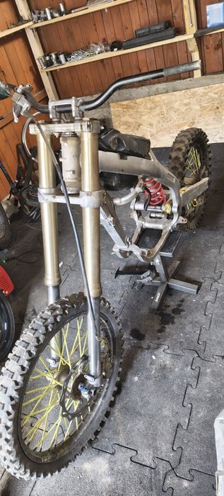 Suzuki RMZ 250 Cross, 2008 - pentru piese