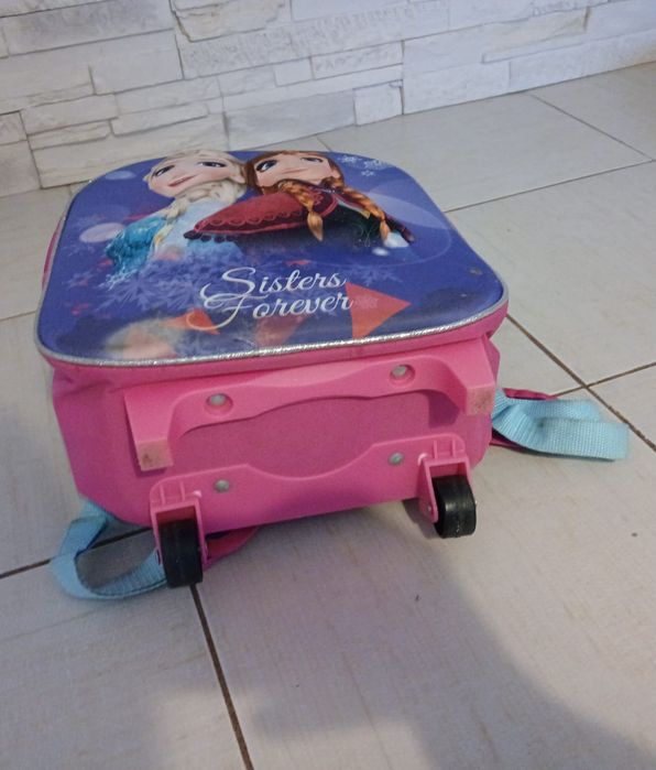 Vand ghiozdan troler Ana&Elsa