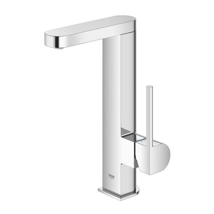 Grohe Смесител за мивка L-размер с издърпващ се чучур и Click-Clack 23844003
