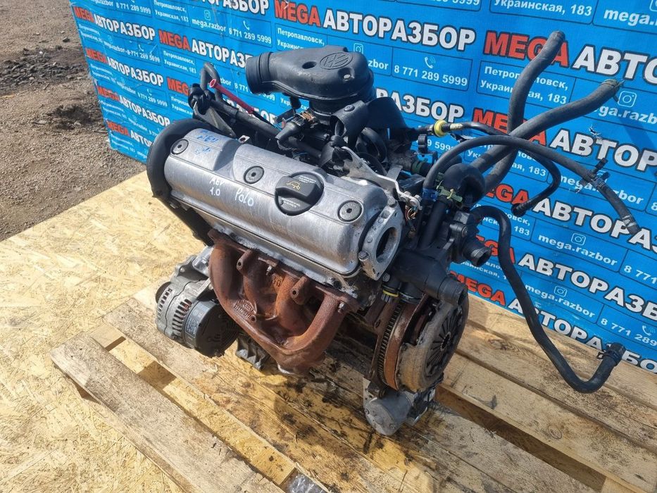 Двигатель на Поло / Volkswagen Polo AEV 1.0л