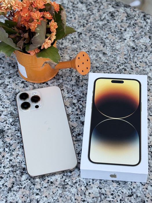 iPhone 14 Pro Max 256 GB Gold – Неразличим от нов!