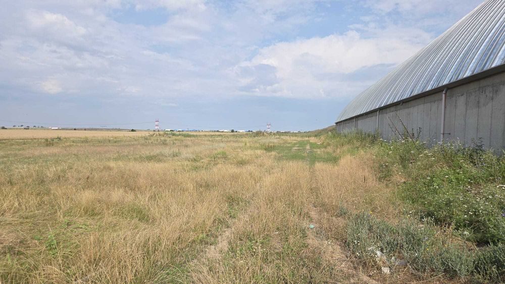 Vand teren intravilan industrial construibil sat Bâcu judetul Giurgiu