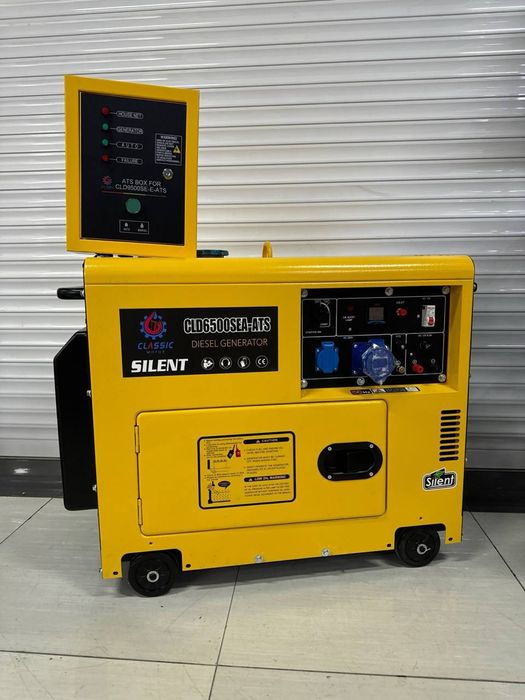 10 КВ генератор дизелний