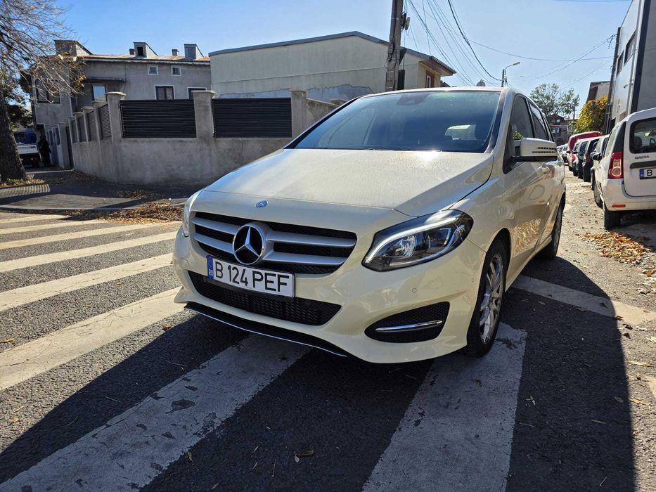 Mercedes B200 Facelift 4Matic
