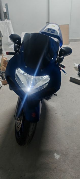 Suzuki gsxr 2001