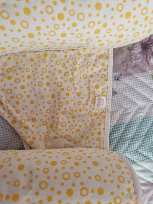 Бебешка възглавница против обръщне