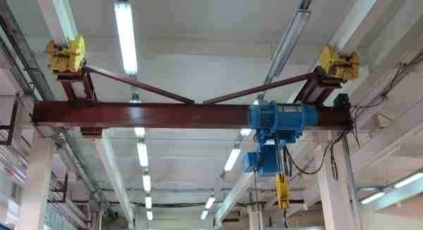 Кран балка ремонт и обслуживание, Грузовой лифт