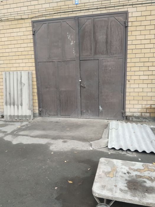 Труда ворота утеплённые