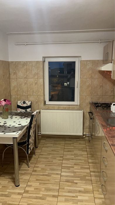 Apartament cu 2 camere complet mobilat