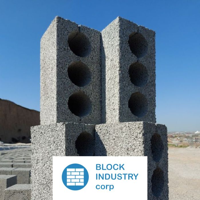 Шлакоблок кез келген құрылысқа арналған универсал блоктар