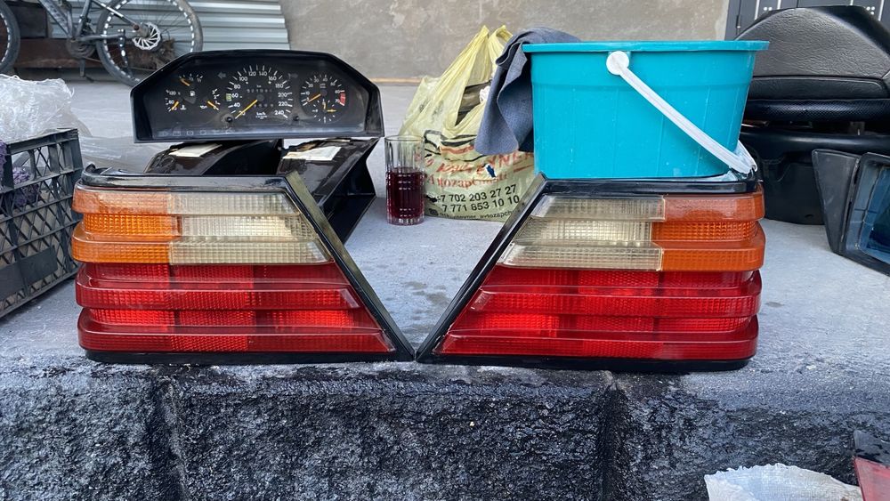 Запчасти на w124