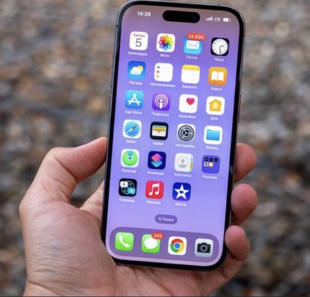 Iphone 14 pro черный