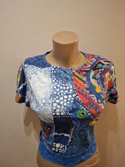 Desigual  уникален топ