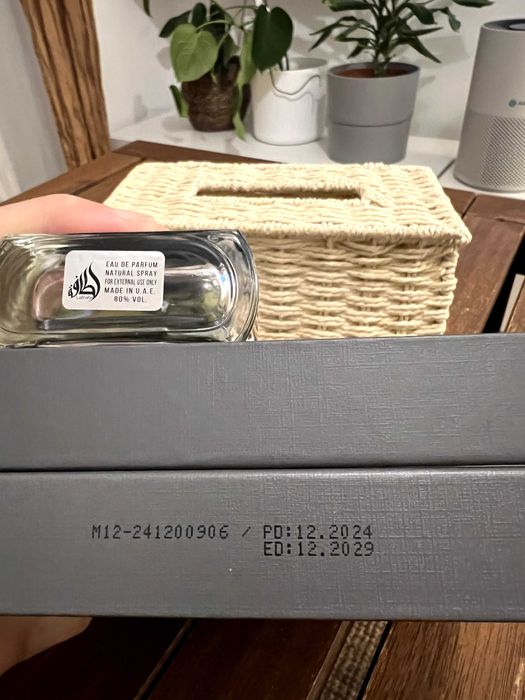 Vand Parfum Barbati Lattafa Liam Grey