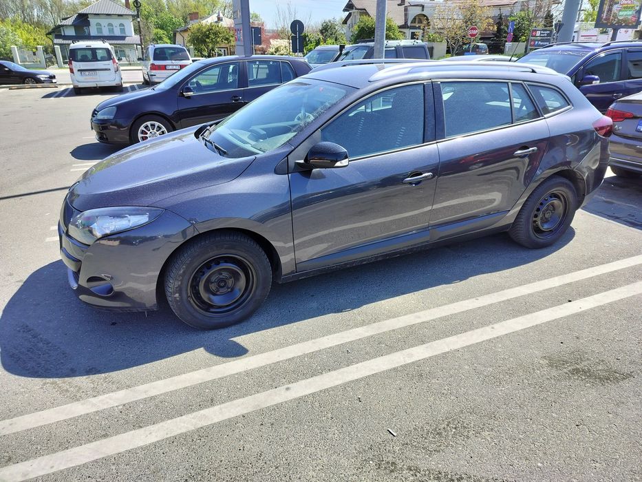 Renault Megane 3  1.5 dci  euro 5  2012