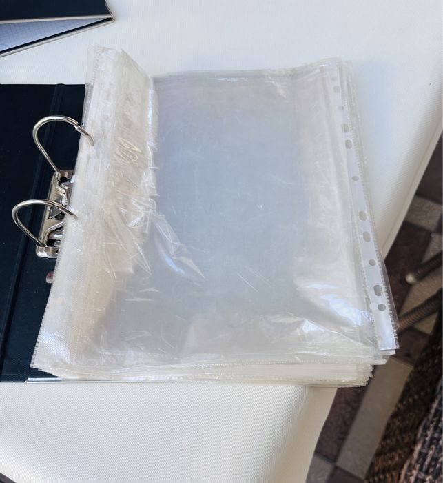 Файловые папки -регистры для документов