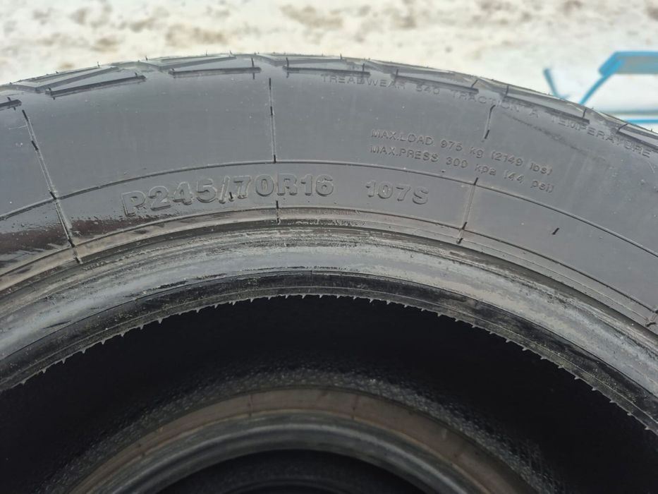 Шины всесезонные Р16 245/70