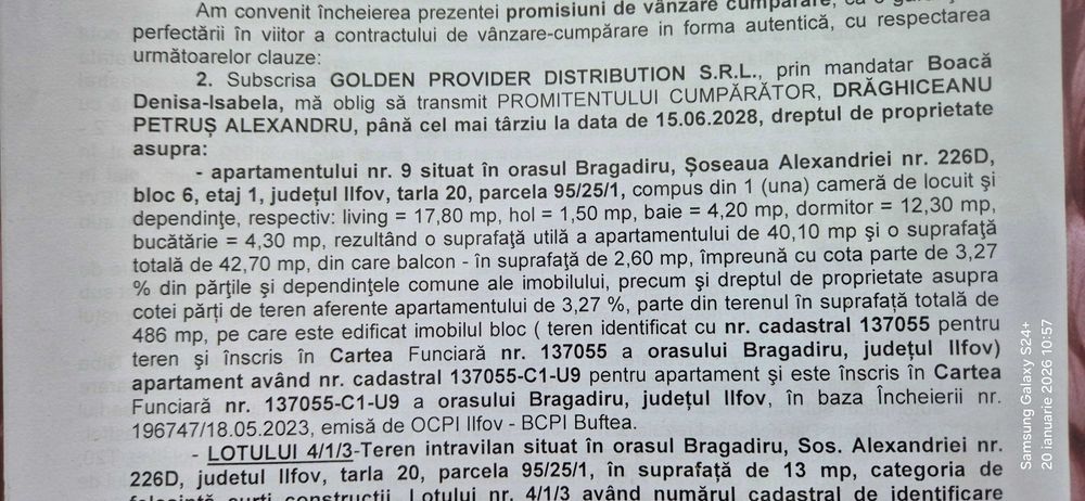 Apartament 2 camere