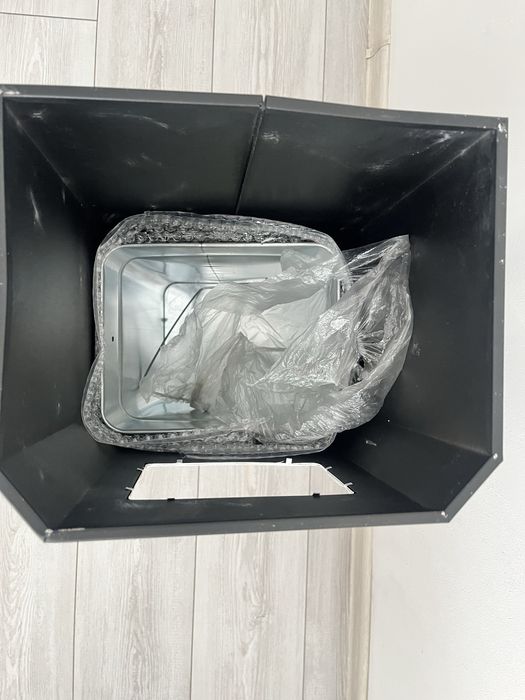 Урна пепельница бракованная