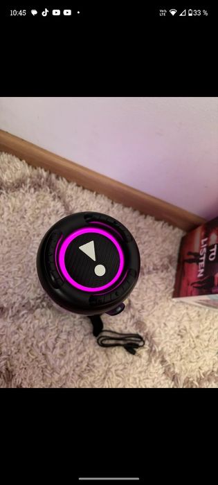 Jbl pulse jbl în cutie