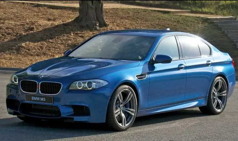 Предна броня за BMW F10 / F11 (2010-2014) - M5 дизайн