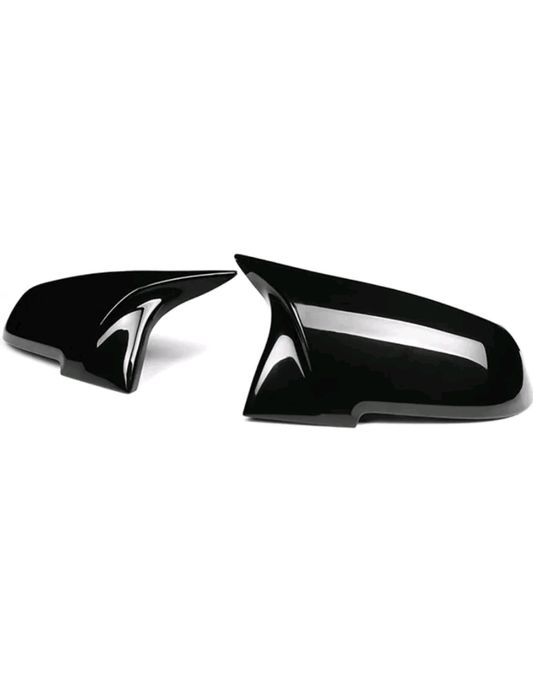 Capace oglinzi BMW F20 F21 F22 F23 F30 F32 F33 F36 negru lucios