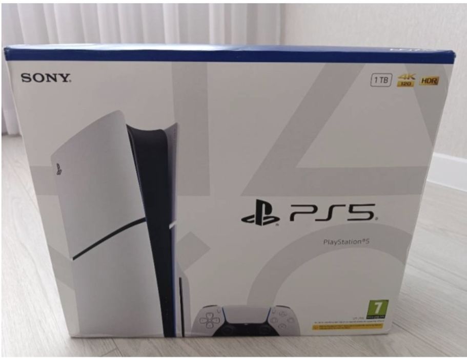 Ps5 slim 1tb .состояние новой