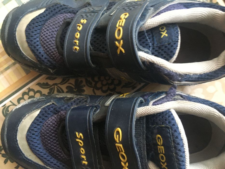 Ботинки детские  Геокс на мальчика р. 33 Мирабад