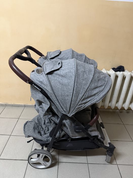 Продаю каляску для двойняшек