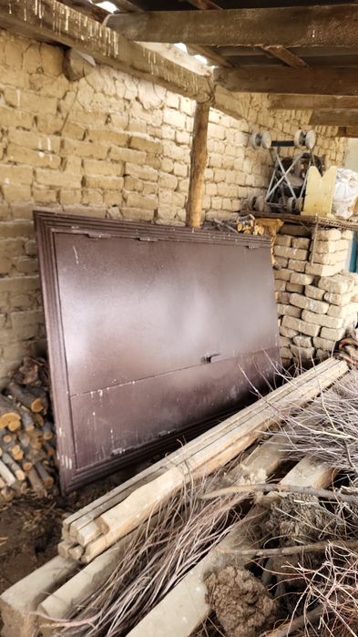 Темир есик, шкиптер бар сатылмда