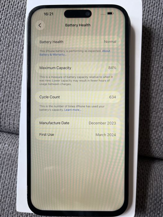 Apple Iphone 15 pro max 256gb Black