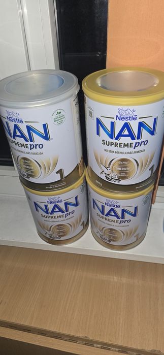 Lapte praf Nan Supreme 1