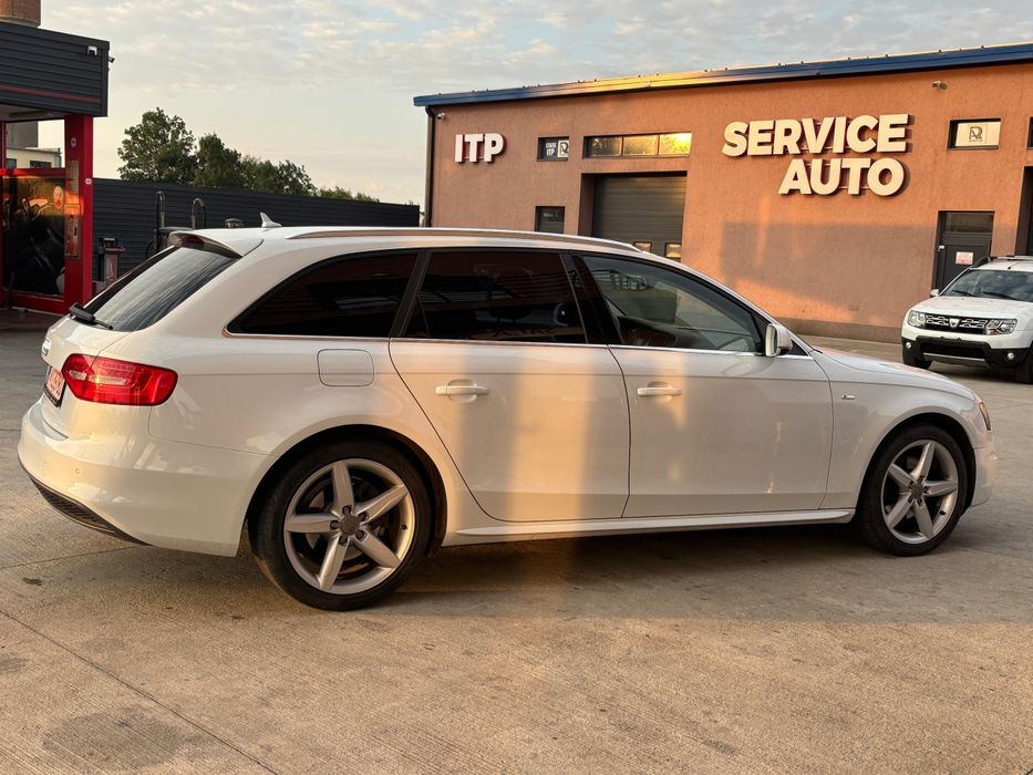 AUDI A4 Avant 2014 — imagine 3