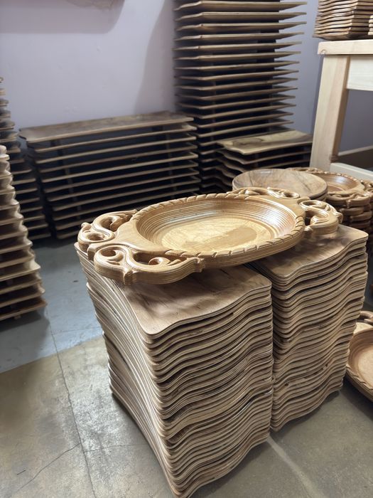 Паднос для «Бешбармака» размер 30*25см