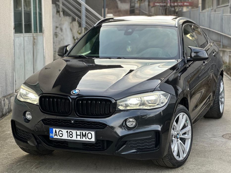 Bmw X6*M pachet*Laser*Individual*3.0 diesel 258*proprietar