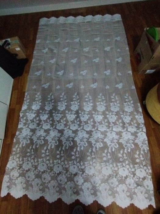 Ткани  советские х/б, шифон, джинсовая