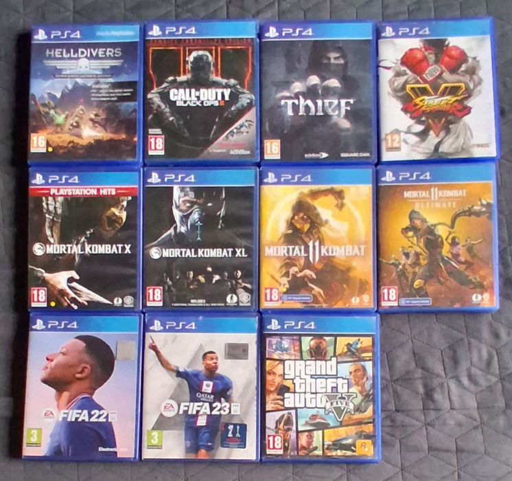 Jocuri  Playstation 4