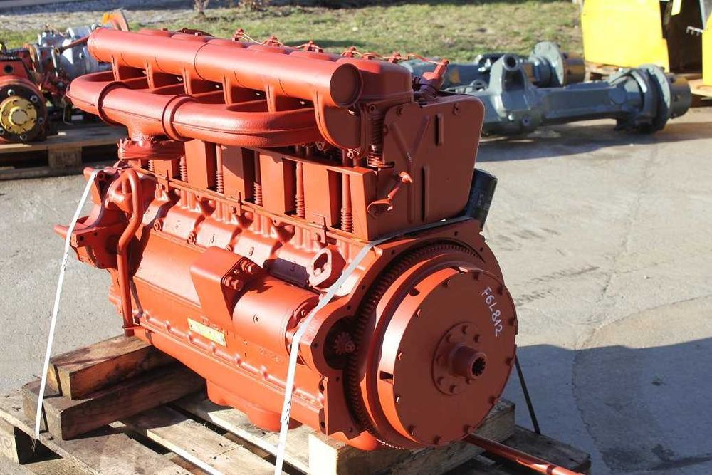 Motor Deutz F6L812
