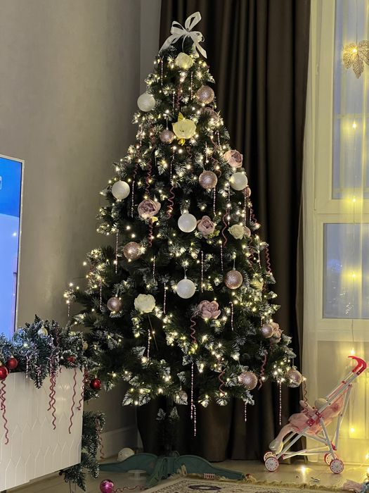 Новогодние Елки Игрушки Искуственные