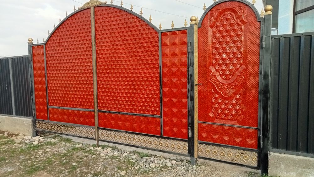 жаңа жасалған қақпа