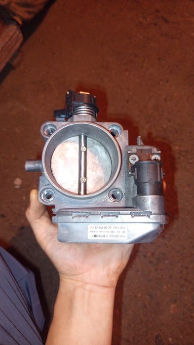 Коса на газель электронный педаль