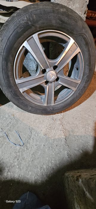 Jante cu cauciucuri de vara